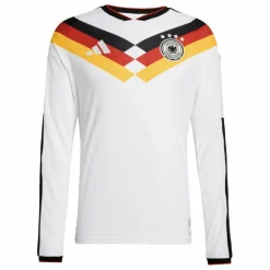 Online · Deutschland 26 Authentic langärmeliges Herren Trikots