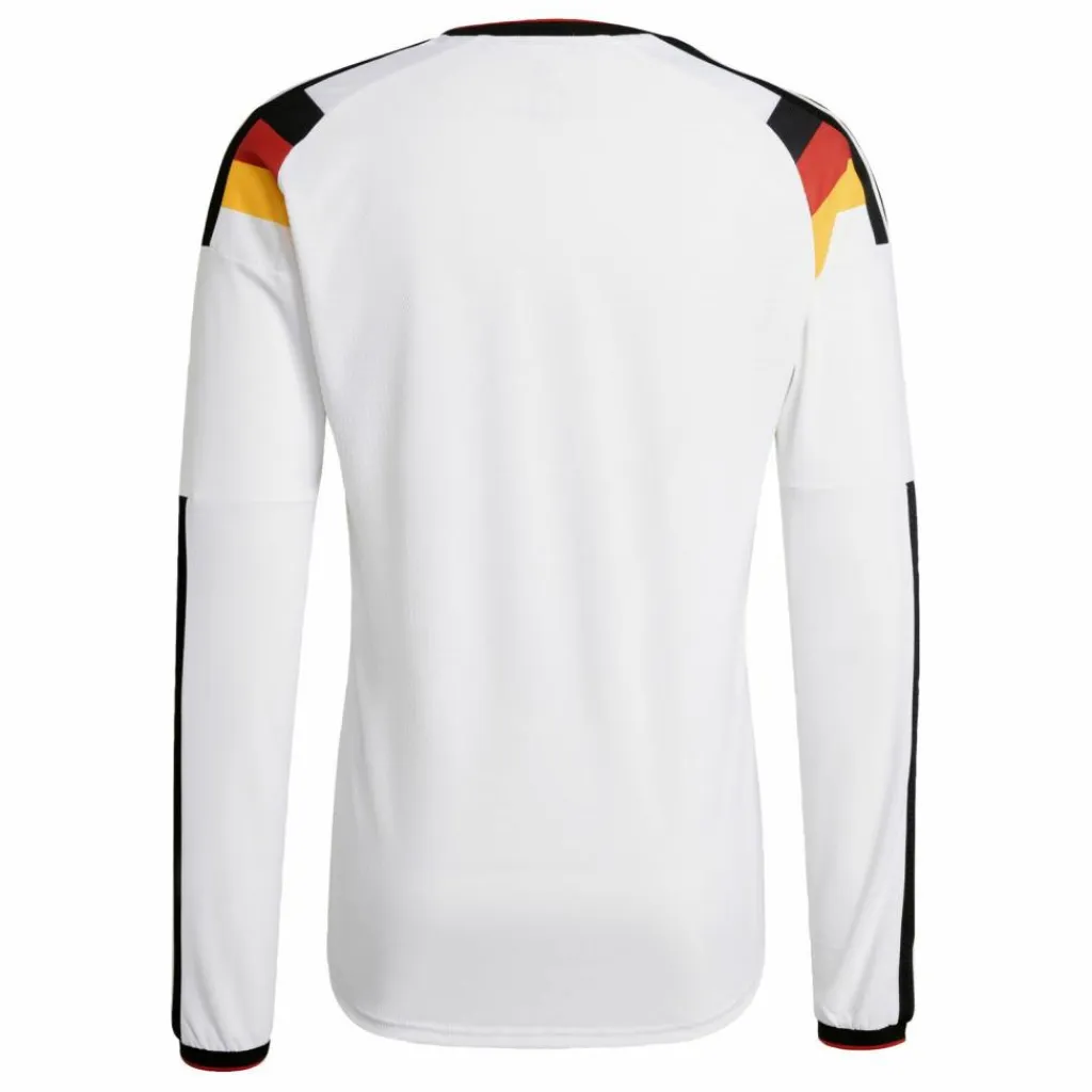 Online · Deutschland 26 Authentic langärmeliges Herren Trikots