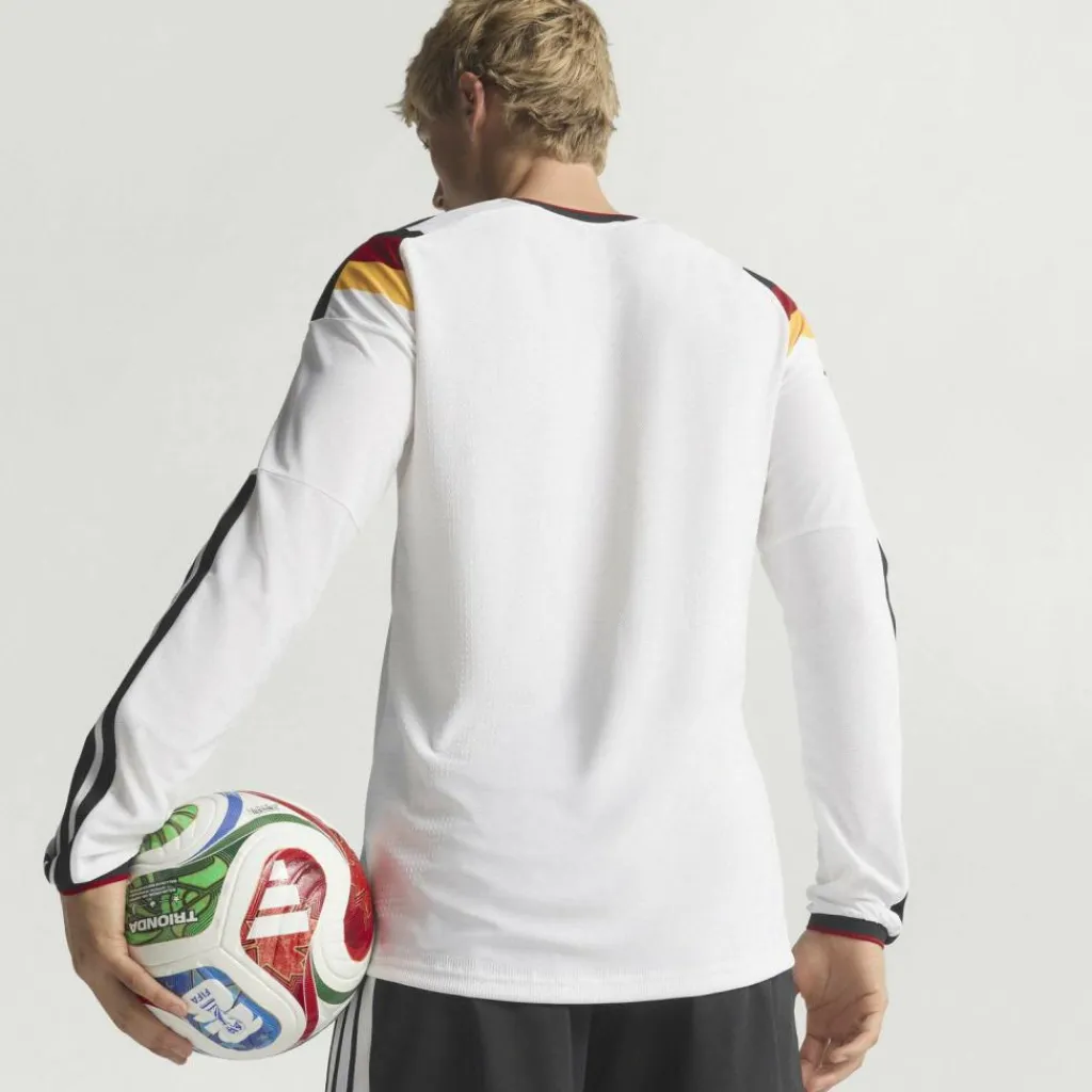 Online · Deutschland 26 Authentic langärmeliges Herren Trikots