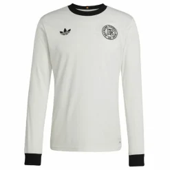 adidas Trikots<· DFB Anniversary Long Sleeve Trikot Cloud White / Black