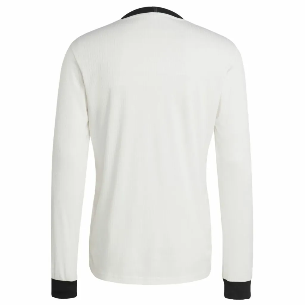 adidas Trikots<· DFB Anniversary Long Sleeve Trikot Cloud White / Black