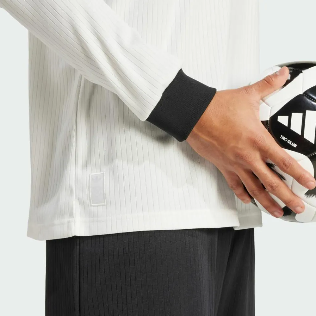 adidas Trikots<· DFB Anniversary Long Sleeve Trikot Cloud White / Black