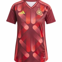 adidas Trikots<· DFB EM 2025 Auswärts team coll burgundy 2