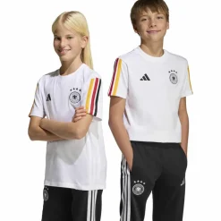 adidas Fußball|Fußball<· DFB KIDS TEE white