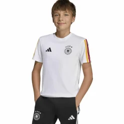 adidas Fußball|Fußball<· DFB KIDS TEE white