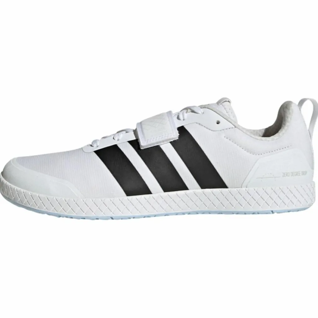 adidas Fitnessschuhe|Fitnessschuhe<· Die Total Weightlifting Schuhe Cloud White / Core Black / Grey One