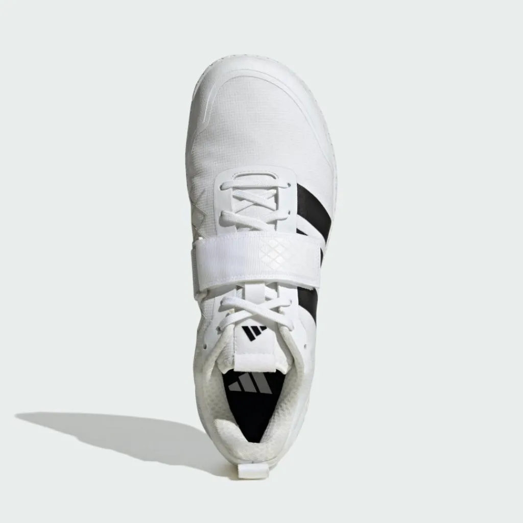 adidas Fitnessschuhe|Fitnessschuhe<· Die Total Weightlifting Schuhe Cloud White / Core Black / Grey One