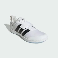 adidas Fitnessschuhe|Fitnessschuhe<· Die Total Weightlifting Schuhe Cloud White / Core Black / Grey One