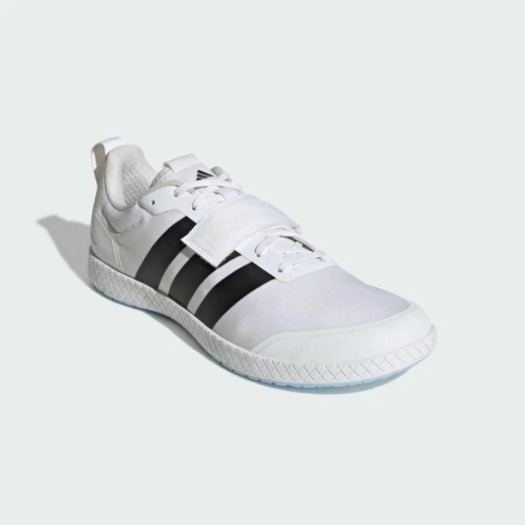 adidas Fitnessschuhe|Fitnessschuhe<· Die Total Weightlifting Schuhe Cloud White / Core Black / Grey One