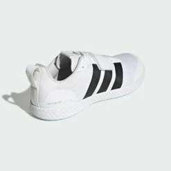 adidas Fitnessschuhe|Fitnessschuhe<· Die Total Weightlifting Schuhe Cloud White / Core Black / Grey One