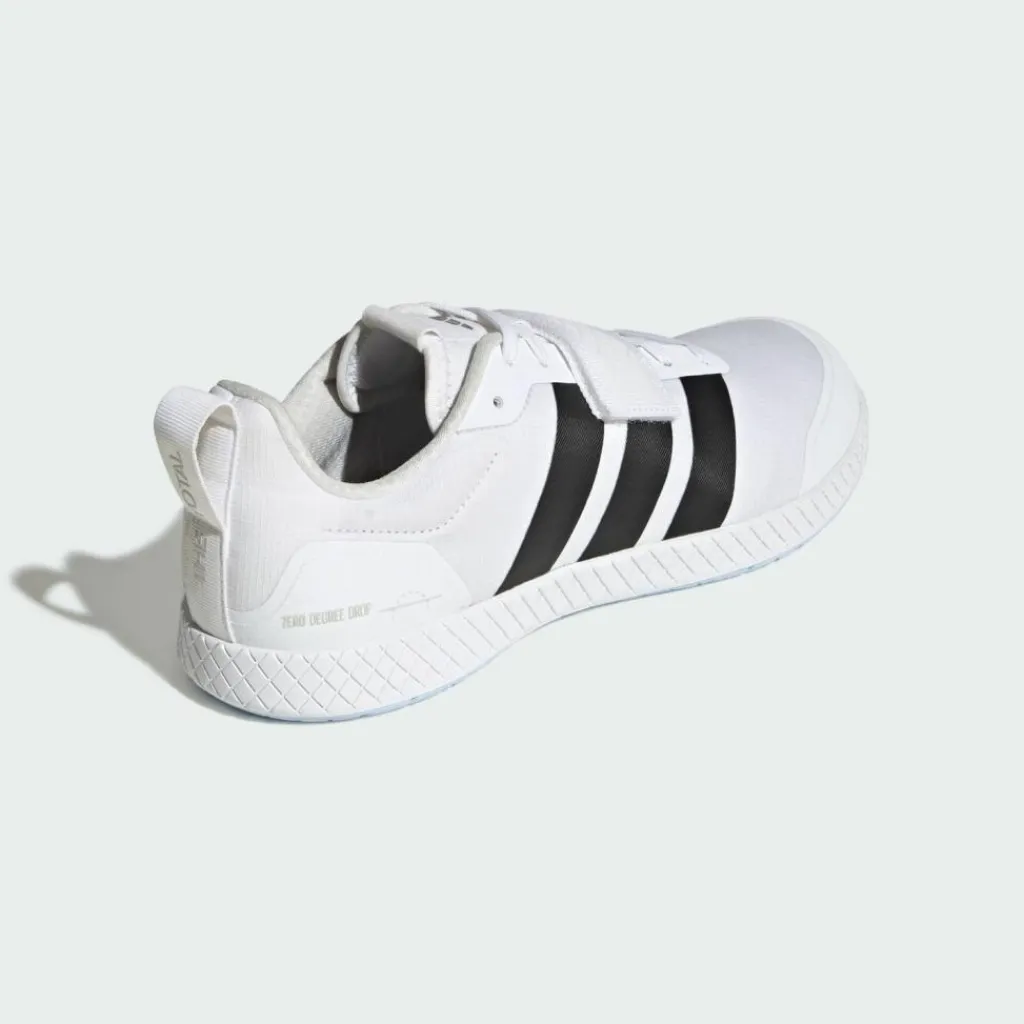 adidas Fitnessschuhe|Fitnessschuhe<· Die Total Weightlifting Schuhe Cloud White / Core Black / Grey One