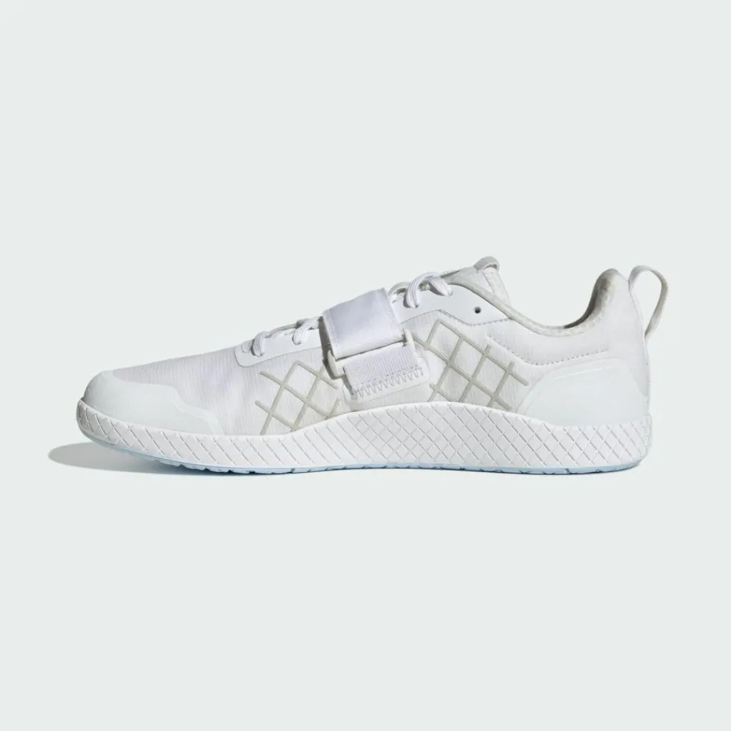 adidas Fitnessschuhe|Fitnessschuhe<· Die Total Weightlifting Schuhe Cloud White / Core Black / Grey One