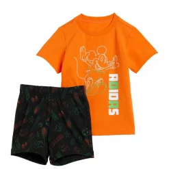 adidas Trainingsanzüge<· Disney Micky Maus T-Shirt-Set Kinder