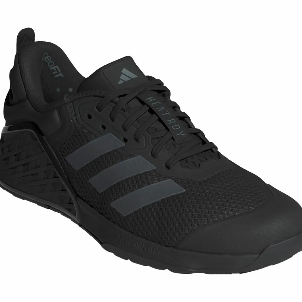 adidas Training|Fitnessschuhe<· DROPSET 3 core black-grey four-grey four,