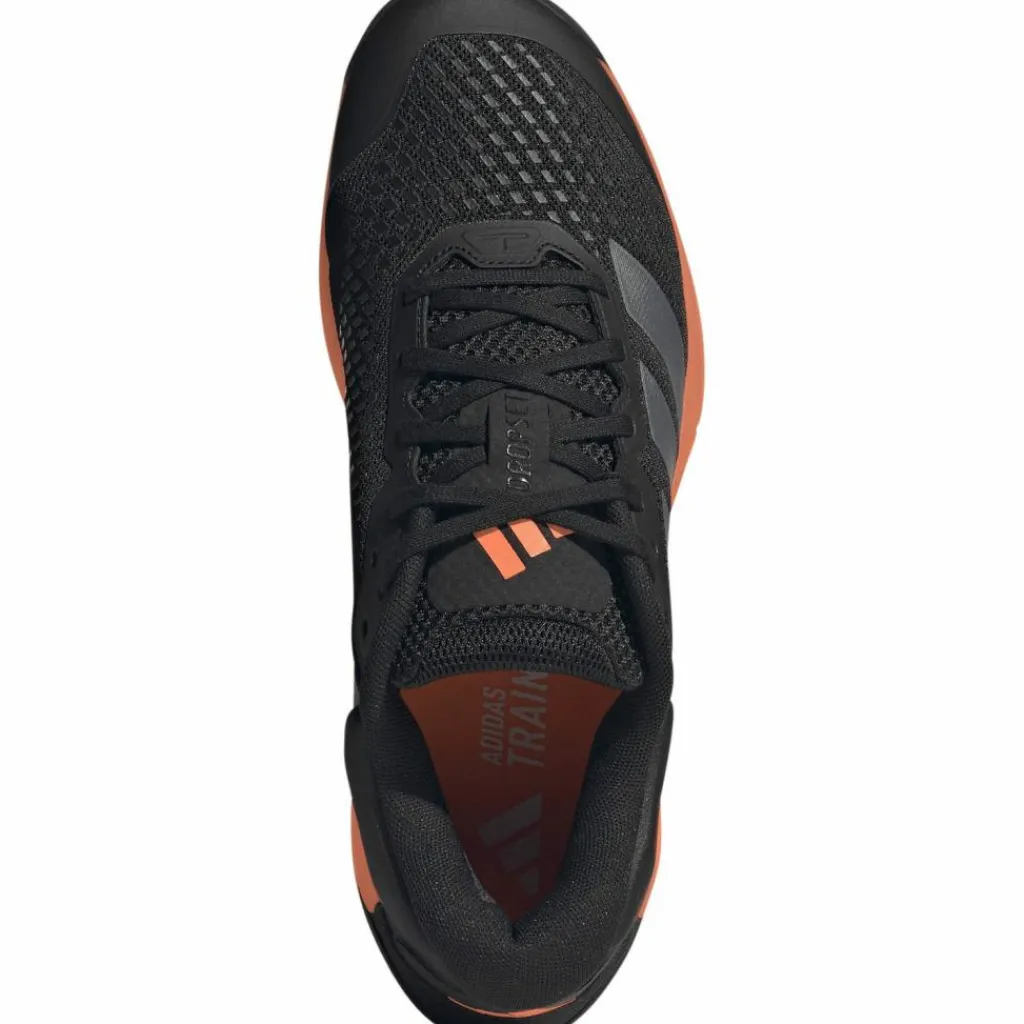 adidas Fitnessschuhe<· DROPSET 4 POWER TRAINER M cblack-auon-luor