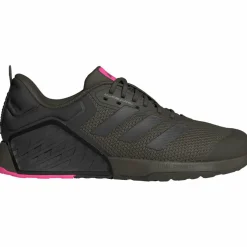 adidas Fitnessschuhe<· DROPSET 3 TRAINER shadow olive-core black-lucid pink