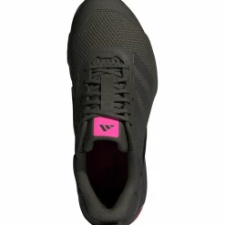 adidas Fitnessschuhe<· DROPSET 3 TRAINER shadow olive-core black-lucid pink
