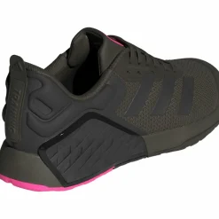 adidas Fitnessschuhe<· DROPSET 3 TRAINER shadow olive-core black-lucid pink