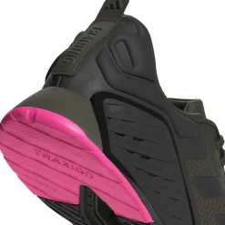 adidas Fitnessschuhe<· DROPSET 3 TRAINER shadow olive-core black-lucid pink