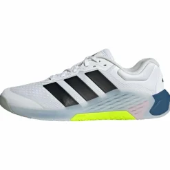 adidas Fitnessschuhe<· Dropset 4 Trainingsschuh Cloud White / Core Black / Dusky Petrol