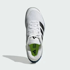adidas Fitnessschuhe<· Dropset 4 Trainingsschuh Cloud White / Core Black / Dusky Petrol