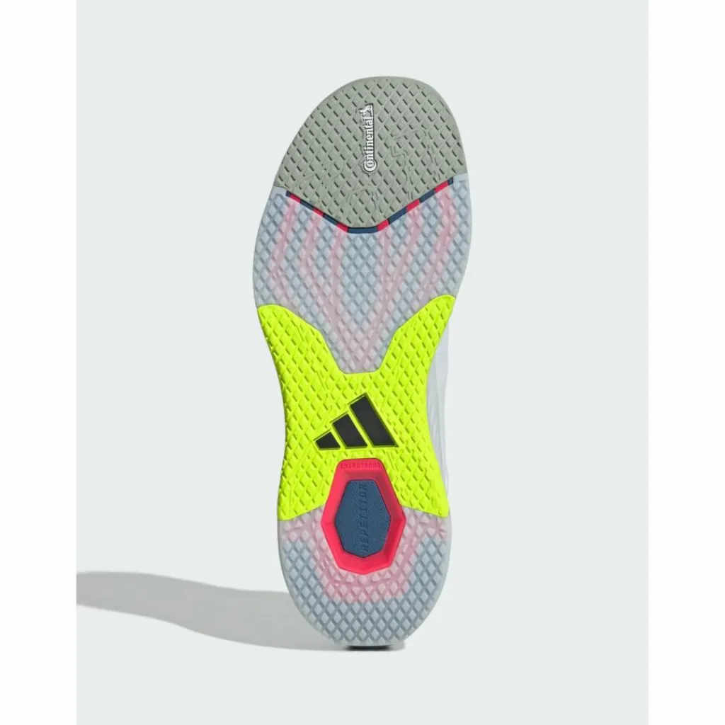 adidas Fitnessschuhe<· Dropset 4 Trainingsschuh Cloud White / Core Black / Dusky Petrol