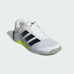 adidas Fitnessschuhe<· Dropset 4 Trainingsschuh Cloud White / Core Black / Dusky Petrol