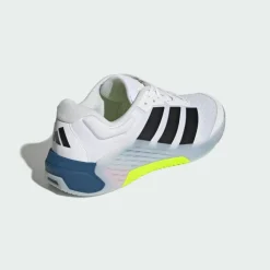 adidas Fitnessschuhe<· Dropset 4 Trainingsschuh Cloud White / Core Black / Dusky Petrol