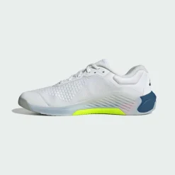 adidas Fitnessschuhe<· Dropset 4 Trainingsschuh Cloud White / Core Black / Dusky Petrol