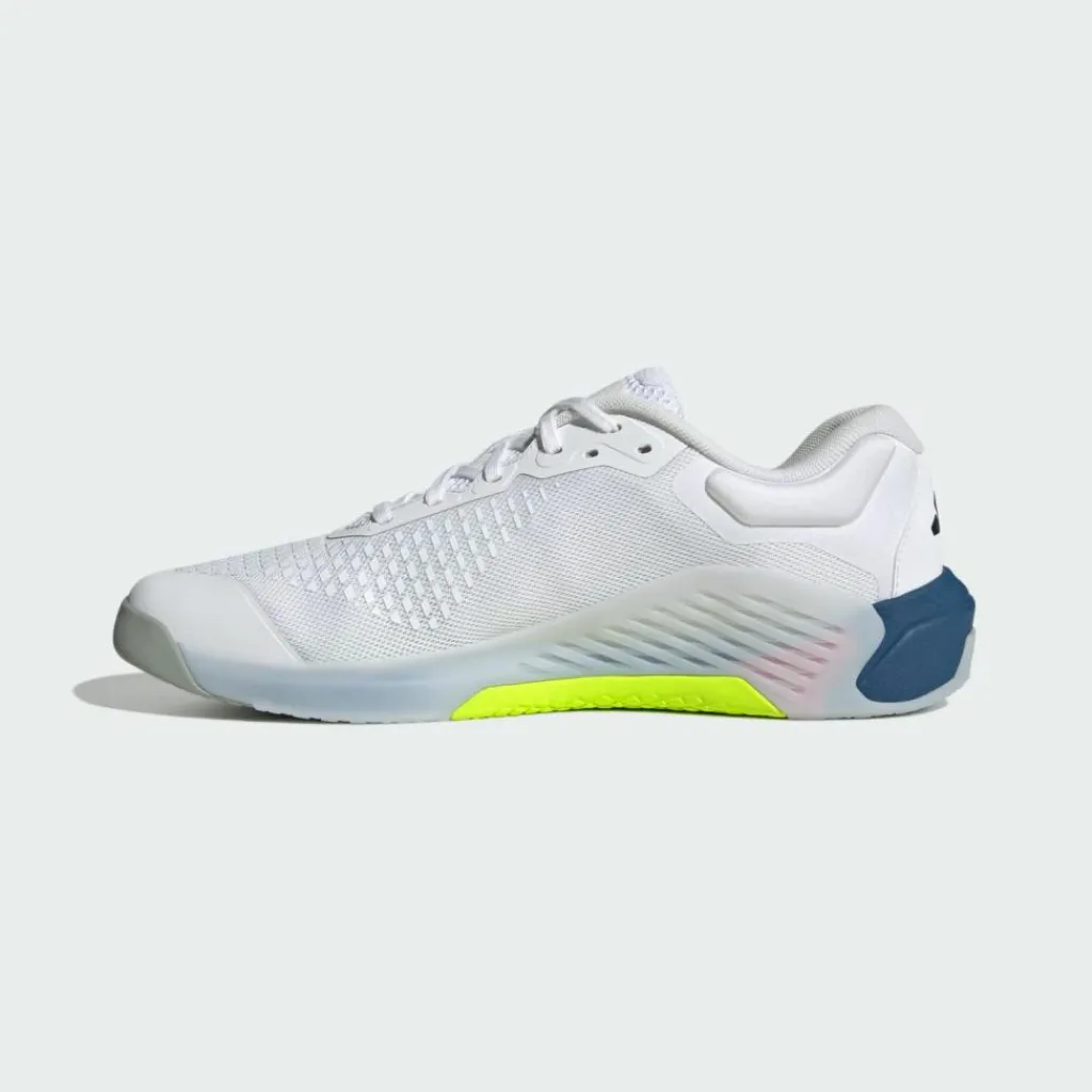 adidas Fitnessschuhe<· Dropset 4 Trainingsschuh Cloud White / Core Black / Dusky Petrol