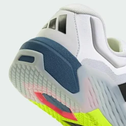 adidas Fitnessschuhe<· Dropset 4 Trainingsschuh Cloud White / Core Black / Dusky Petrol