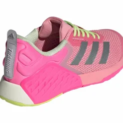 adidas Fitnessschuhe<· DROPSET 3 TRAINER semi pink spark-iron met-silver dawn