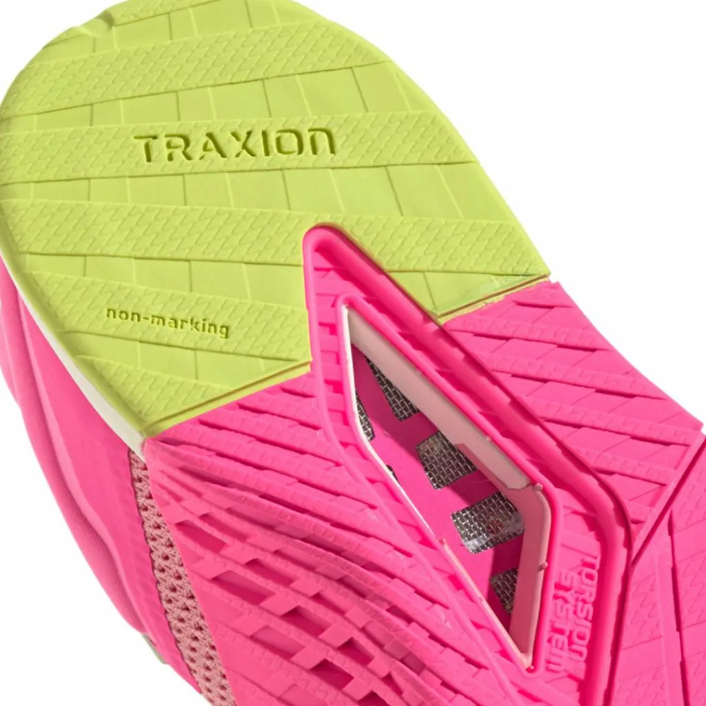 adidas Fitnessschuhe<· DROPSET 3 TRAINER semi pink spark-iron met-silver dawn
