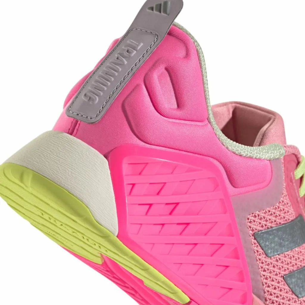 adidas Fitnessschuhe<· DROPSET 3 TRAINER semi pink spark-iron met-silver dawn