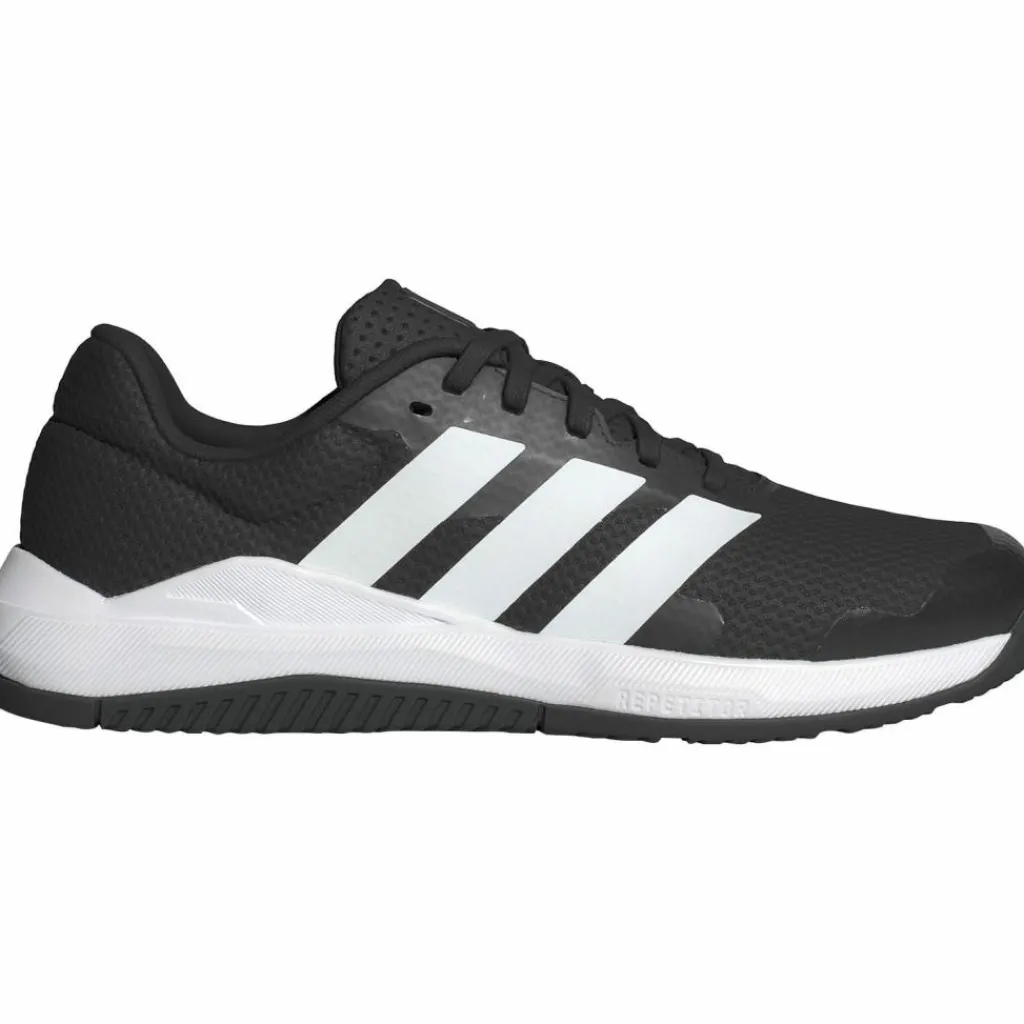 adidas Training|Training<· DROPSET BASE TRAINER W cblack-ftwwht-lucred