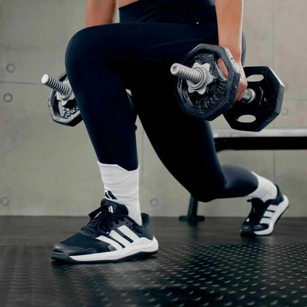 adidas Training|Training<· DROPSET BASE TRAINER W cblack-ftwwht-lucred