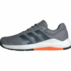 adidas Fitnessschuhe<· Dropset Base Trainingsschuh. Grey / Grey Five / Lucid Orange