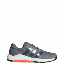 adidas Fitnessschuhe<· Dropset Base Trainingsschuh. Grey / Grey Five / Lucid Orange