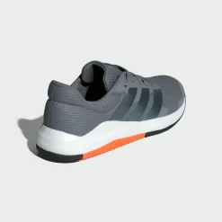 adidas Fitnessschuhe<· Dropset Base Trainingsschuh. Grey / Grey Five / Lucid Orange