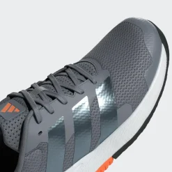 adidas Fitnessschuhe<· Dropset Base Trainingsschuh. Grey / Grey Five / Lucid Orange