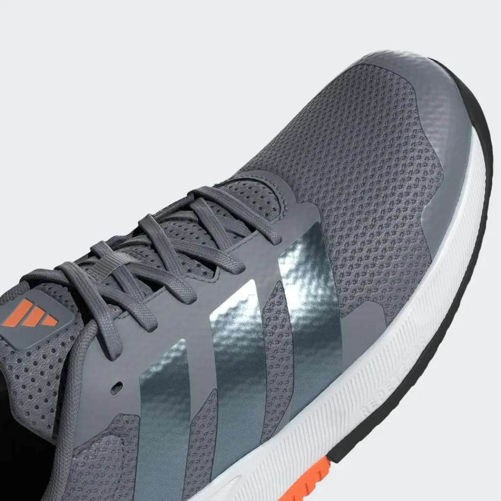 adidas Fitnessschuhe<· Dropset Base Trainingsschuh. Grey / Grey Five / Lucid Orange