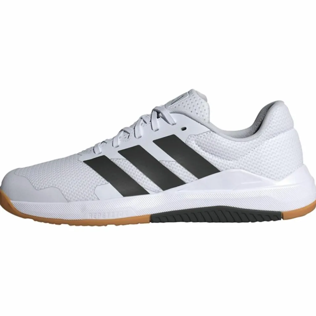 adidas Fitnessschuhe<· Dropset Base Trainingsschuh. Cloud White / Core Black / Lucid Red
