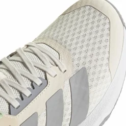 adidas Fitnessschuhe<· DROPSET CONTROL chalk white-halo silver-lime burst
