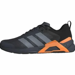 adidas Fitnessschuhe<· Dropset Control Trainingsschuh Aurora Onix / Grey / Lucid Orange