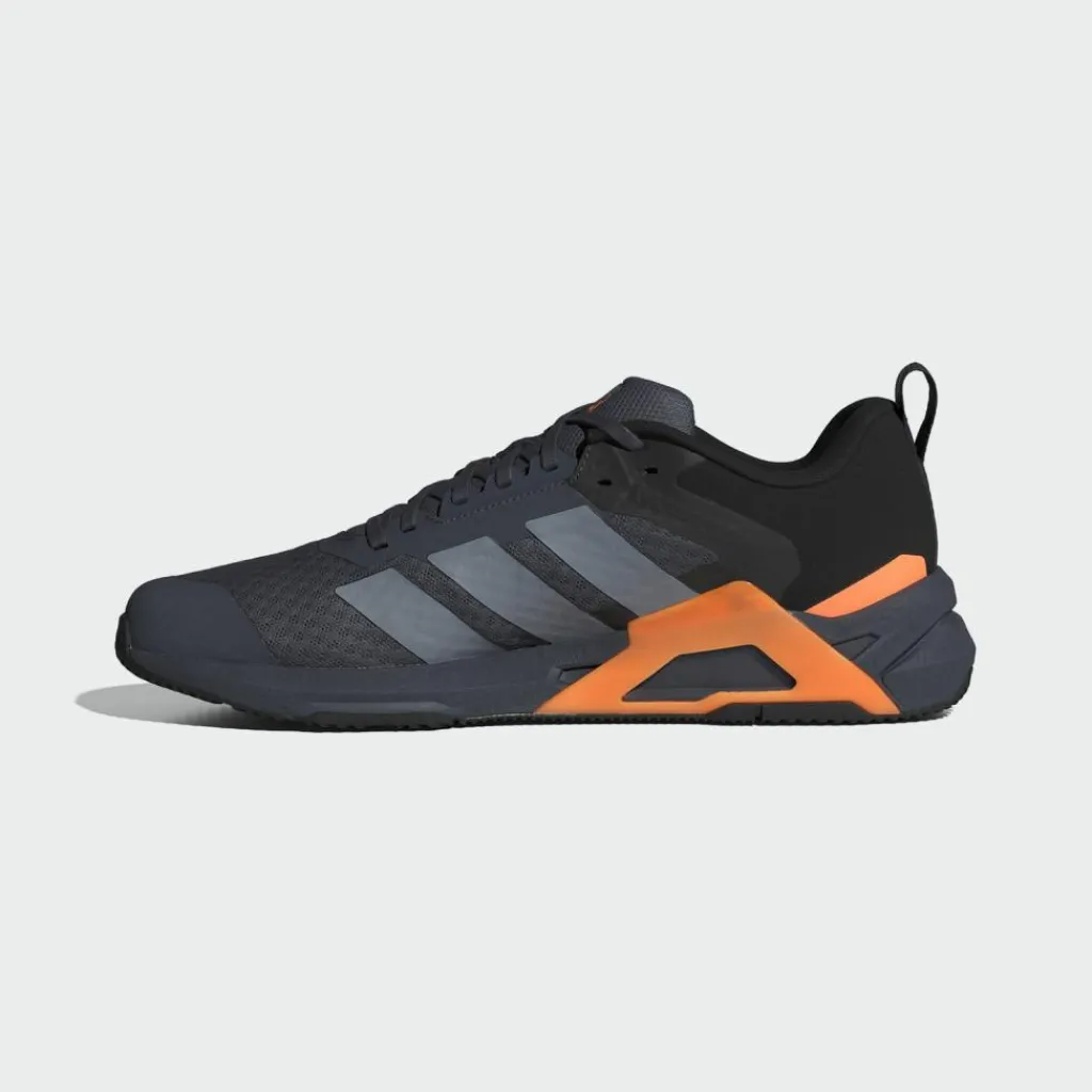 adidas Fitnessschuhe<· Dropset Control Trainingsschuh Aurora Onix / Grey / Lucid Orange