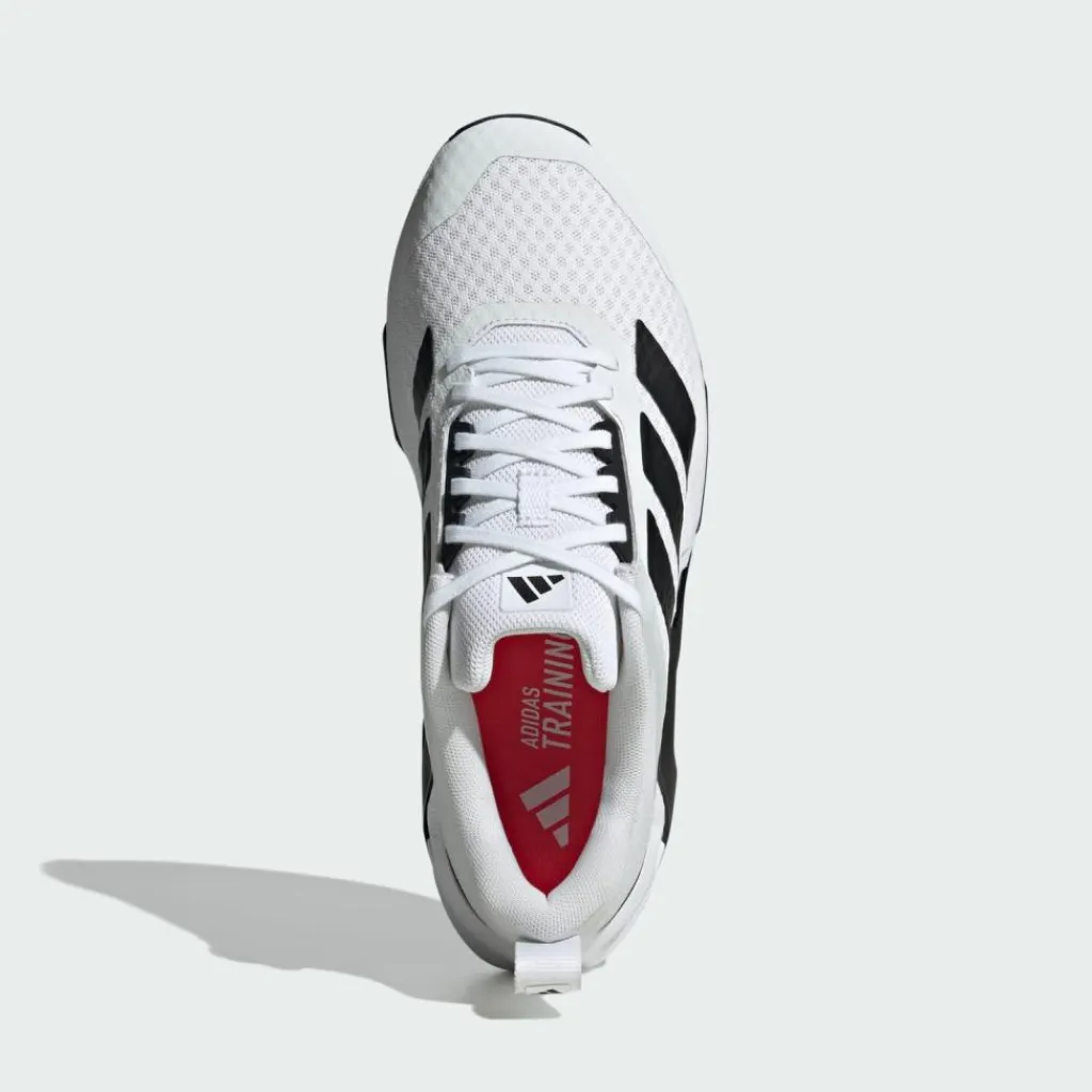 adidas Fitnessschuhe<· Dropset Control Trainingsschuh Cloud White / Core Black / Lucid Red