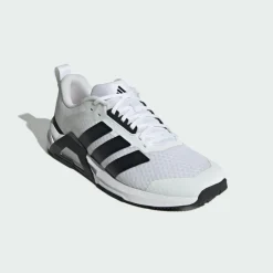 adidas Fitnessschuhe<· Dropset Control Trainingsschuh Cloud White / Core Black / Lucid Red