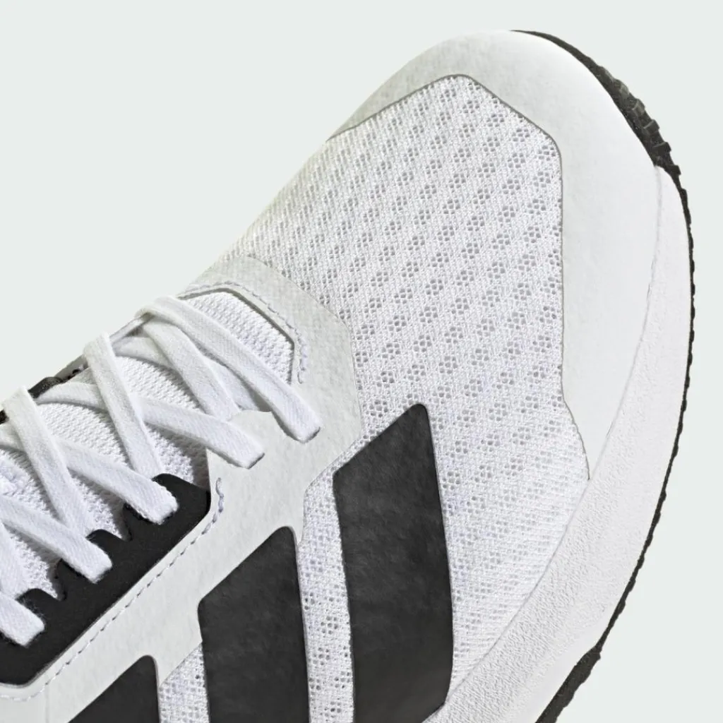 adidas Fitnessschuhe<· Dropset Control Trainingsschuh Cloud White / Core Black / Lucid Red