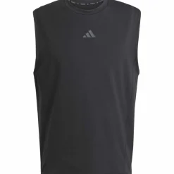 adidas Tops & Tanks<· D4T black
