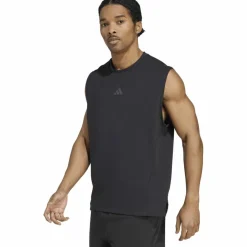 adidas Tops & Tanks<· D4T black